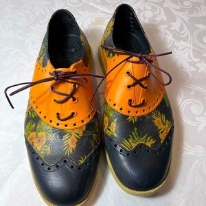 Biion Golf Shoes Spikeless Luau Wingtip Slip on Breathable Men 7 Women 9 EU 41